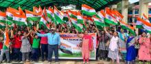 KVS CELEBRATES AZADI KA AMRIT MAHOTSAV