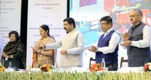 Hon'ble Education Minister Sh. Dharmendra Pradhan launched National Curriculum Framework and inaugurated Balvatika in Kendriya Vidyalayas.