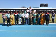 Commissioner, KVS Smt. Nidhi Pandey inaugurated 51st KVS National Sports Meet in Bhopal. (15.10.2022)