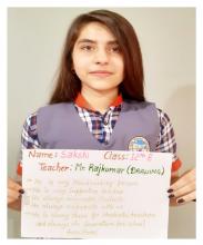 Student from Jammu Region